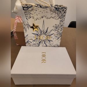 Authentic Dior Christmas Limited Empty Shoes Box